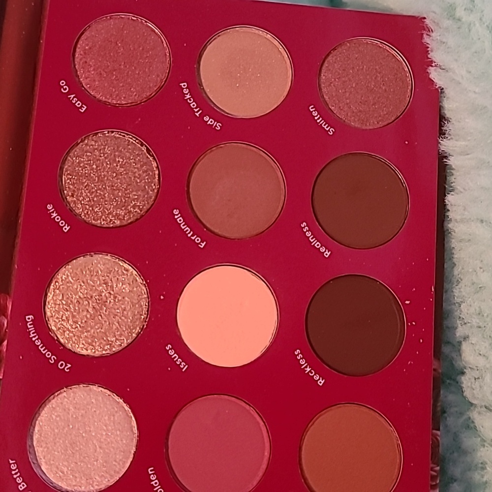 New, unused ColourPop Exes and Oh's brand Eyeshadow Palette